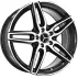 Replica Mercedes MR030 9x19 5x112 ET49 DIA66.6 BKF