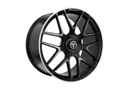 Replica Mercedes MR957 10x21 5x130 ET33 DIA84.1 Black