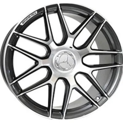 Replica Mercedes MR957 10x22 5x130 ET36 DIA84.1 GMF
