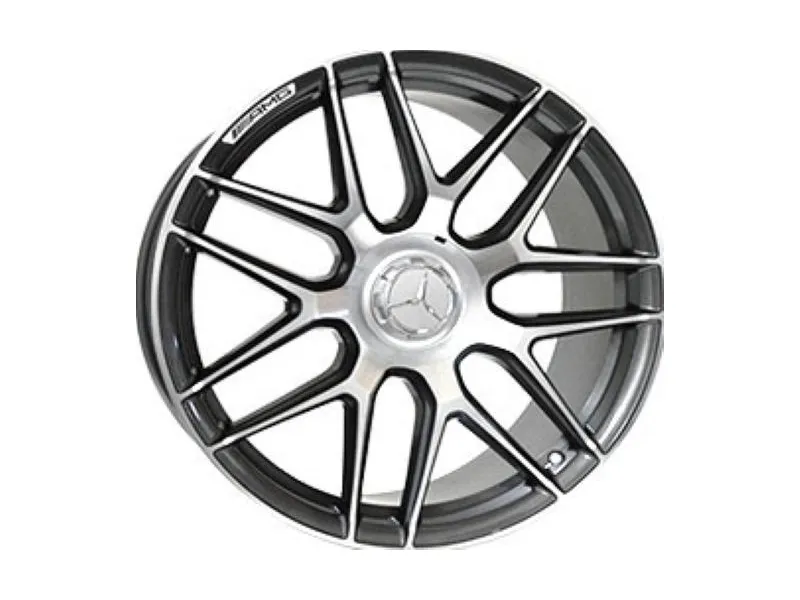 Replica Mercedes MR957 10x22 5x130 ET36 DIA84.1 GMF