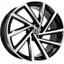 Replica Volkswagen VV5329 8x19 5x112 ET45 DIA57.1 BKF