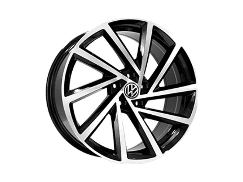 Replica Volkswagen VV5329 8x19 5x112 ET45 DIA57.1 BKF