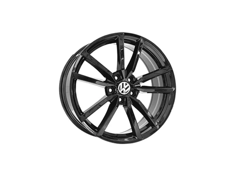 Replica Volkswagen VV794 8x19 5x112 ET45 DIA57.1 Black