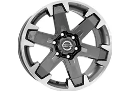 Replica Nissan NS5133 7.5x16 6x114.3 ET30 DIA66.1 GMF
