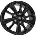Replica Lexus LX4001 8.5x20 5x150 ET54 DIA110.1 Black