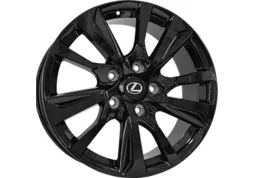 Replica Lexus LX4001 8.5x21 5x150 ET54 DIA110.1 Black