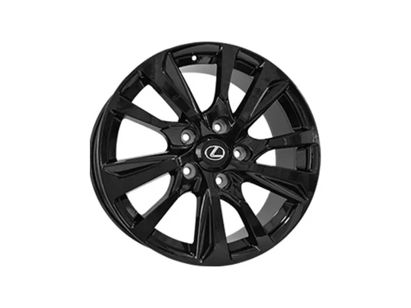 Replica Lexus LX4001 8.5x21 5x150 ET54 DIA110.1 Black