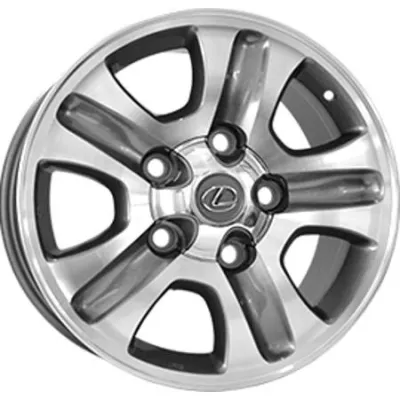 Replica Lexus  LX5052 8x17 5x150 ET60 DIA110.2 GMF