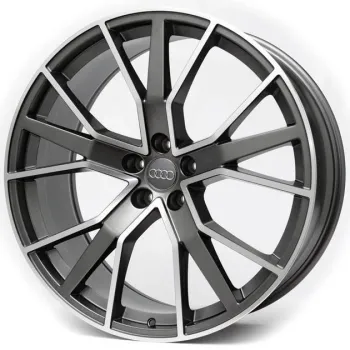 Replica Audi A970 10x22 5x112 ET26 DIA66.5 GR