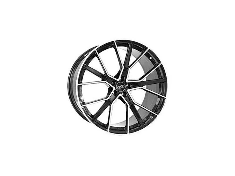 Replica Audi A970 10x21 5x112 ET21 DIA66.5 Black