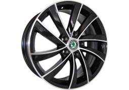 Replica SKODA CT1106 7x17 5x112 ET45 DIA66.6 BMF