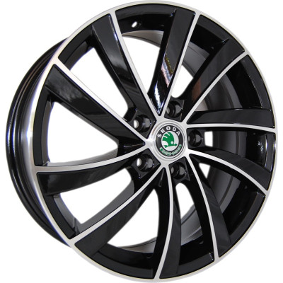 Replica SKODA CT1106 7x17 5x112 ET45 DIA66.6 BMF
