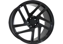 Vissol Forged F-906 10.5x22 5x120 ET45 DIA72.6 Black