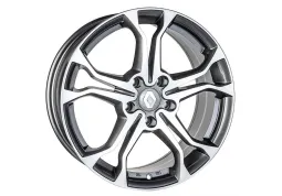 Replica Renault RN5230 7.5x17 5x114.3 ET37 DIA73.1 GMF