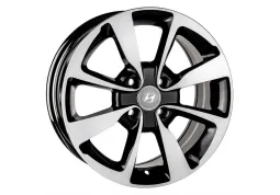 Replica Hyundai HND3028 6.5x15 4x100 ET40 DIA67.1 BMF