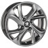 Литые диски Replica Peugeot PG4007 6x15 4x108 ET23 DIA65.1 Hyper black