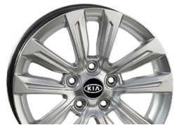Replica Kia KI009 6.5x16 5x114.3 ET40 DIA67.1 Dark GMP