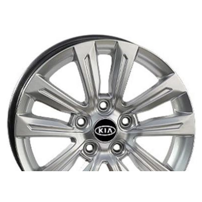 Replica Kia KI009 6.5x16 5x114.3 ET40 DIA67.1 Dark GMP