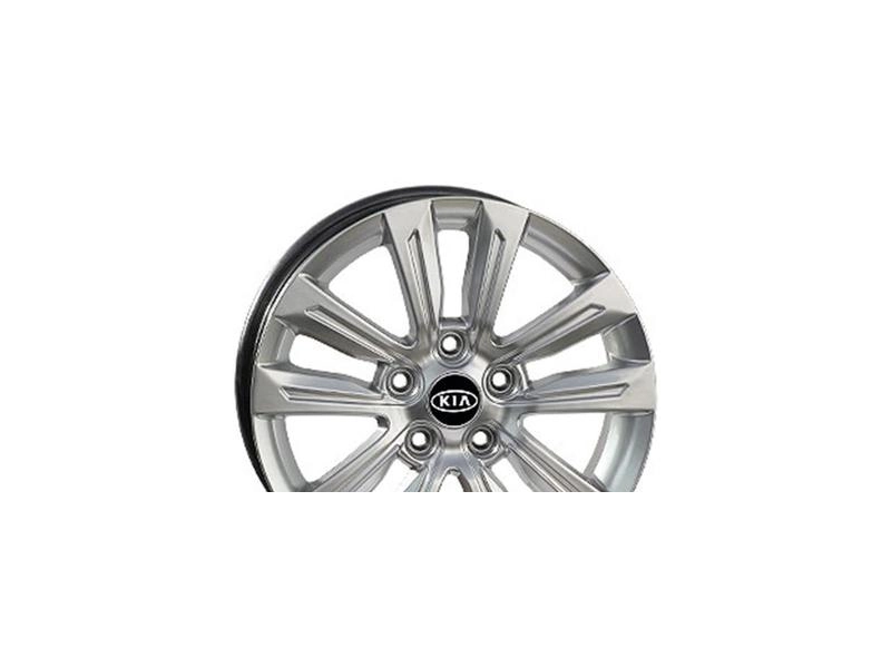 Replica Kia KI009 6.5x16 5x114.3 ET40 DIA67.1 Dark GMP