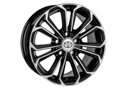 Replica Toyota TY146 7x16 5x114.3 ET37 DIA67.1 BMF