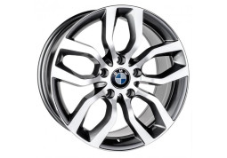 Replica BMW B122 8x17 5x120 ET30 DIA72.6 GMF
