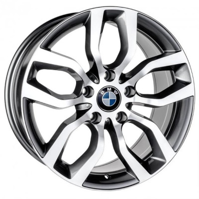 Replica BMW B122 8x17 5x120 ET30 DIA72.6 GMF