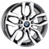 Replica BMW B122 8x17 5x120 ET30 DIA72.6 GMF
