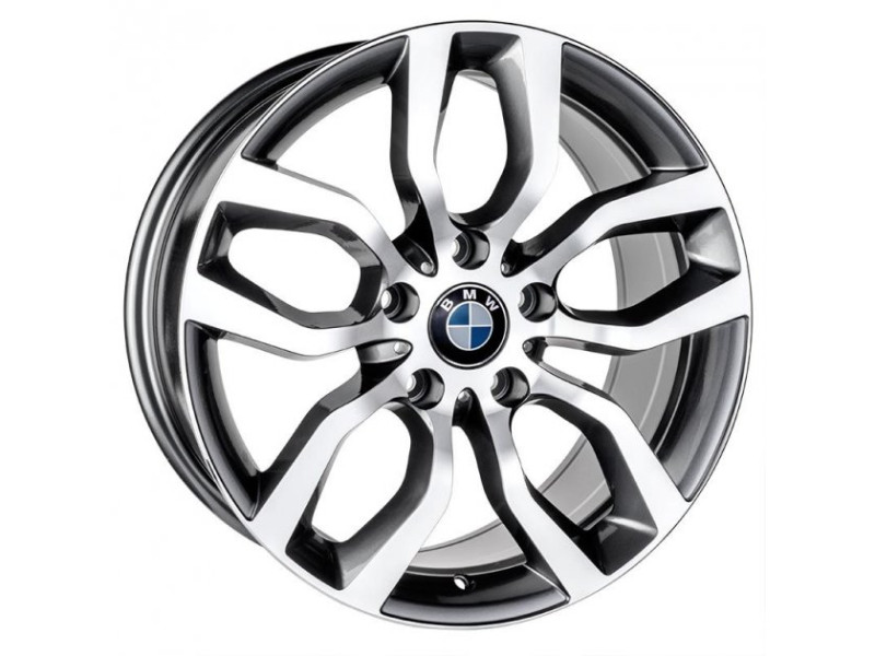 Replica BMW B122 8x17 5x120 ET30 DIA72.6 GMF