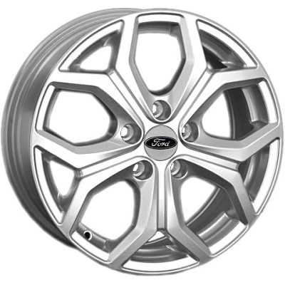Литые диски Replica Ford FD46 7x17 5x108 ET50 DIA63.4 Hyper Silver