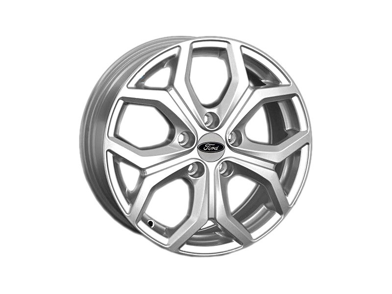 Литые диски Replica Ford FD46 7x17 5x108 ET50 DIA63.4 Hyper Silver