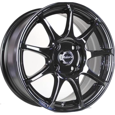 Adora 1169 6.5x15 4x114.3 ET35 DIA67.1 Black