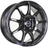 Adora 1169 6.5x15 4x114.3 ET35 DIA67.1 Black