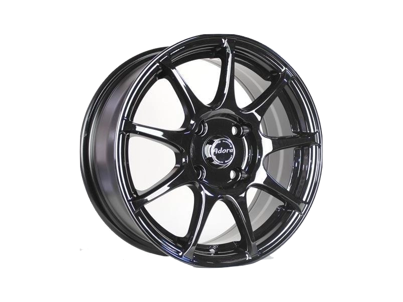 Adora 1169 6.5x15 4x114.3 ET35 DIA67.1 Black
