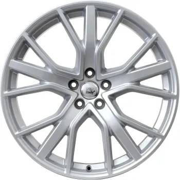 Литые диски WSP Italy Audi (W571) Alicudi 8.5x21 5x112 ET30 DIA66.6 SILVER SHINE