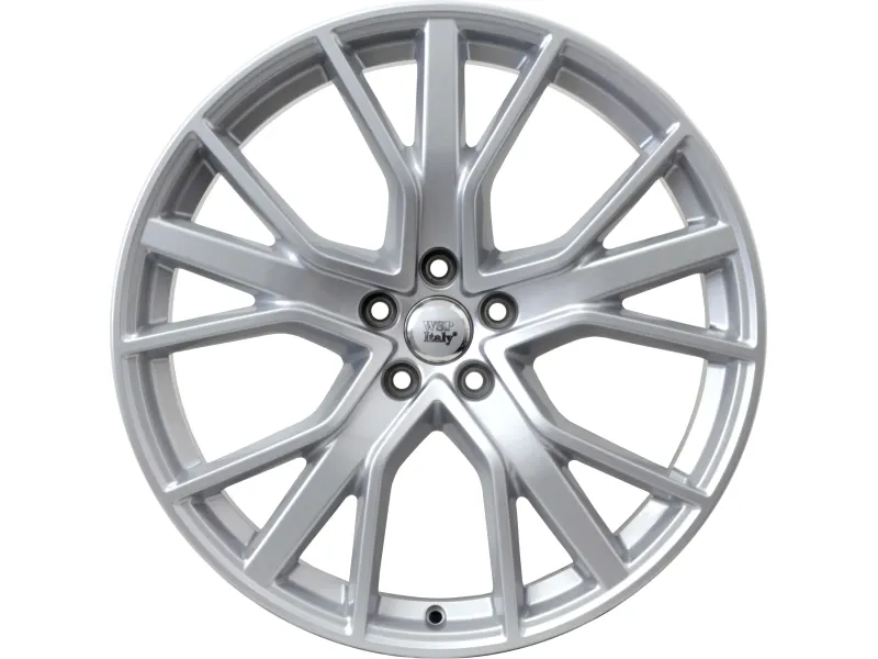 Литі диски WSP Italy Audi (W571) Alicudi 8.5x21 5x112 ET30 DIA66.6 SILVER SHINE