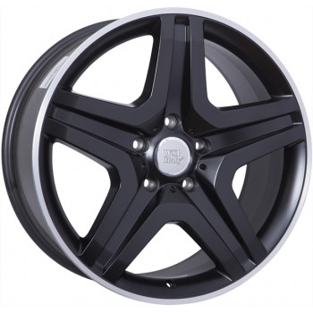 WSP Italy Mercedes (W779) Nagano 9.5x19 5x130 ET50 DIA84.1 BDRP