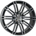 Литые диски WSP Italy Porsche (W1057) Tokyo 9x21 5x112 ET26 DIA66.6 ANTHRACITE POLISHED