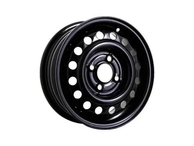 Skov Chevrolet Aveo 5.5x14 4x100 ET45 DIA56.6 Black