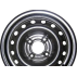 Skov Geely CK, MK 5.5x14 4x100 ET39 DIA56 Black