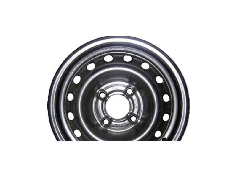 Skov Geely CK, MK 5.5x14 4x100 ET39 DIA56 Black