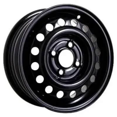 Skov Renault 6x15 4x100 ET50 DIA60 Black