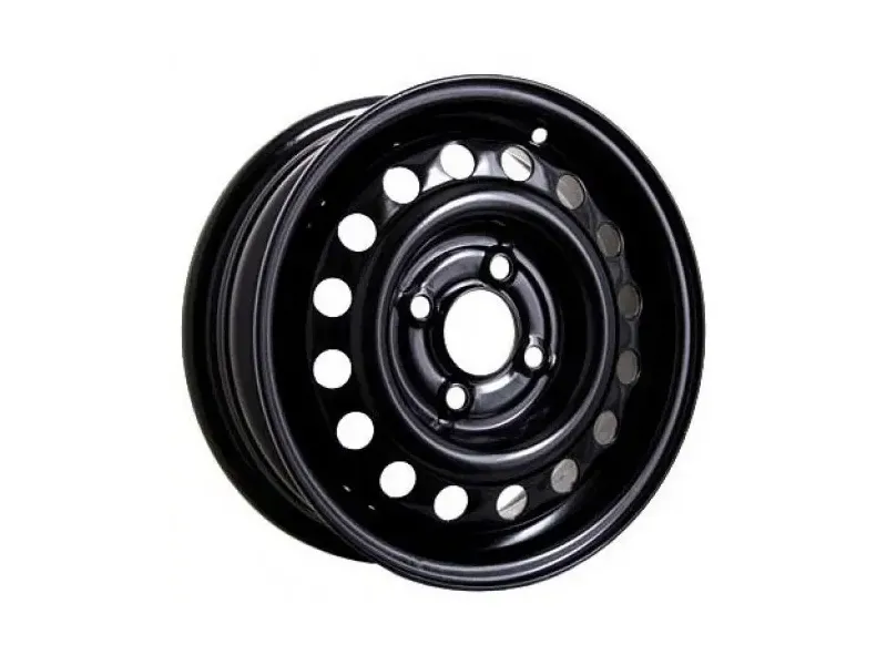 Skov Renault 6x15 4x100 ET50 DIA60 Black