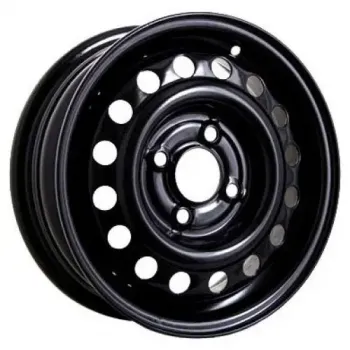 Skov Renault 5.5x14 4x100 ET36 DIA60.1 Black