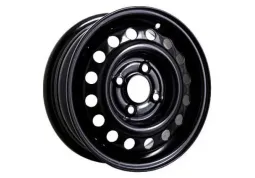 Skov Renault 6x15 4x100 ET50 DIA60.1 Black