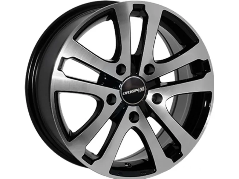 Zorat Wheels 7700 6.5x16 5x130 ET43 DIA84.1 BP