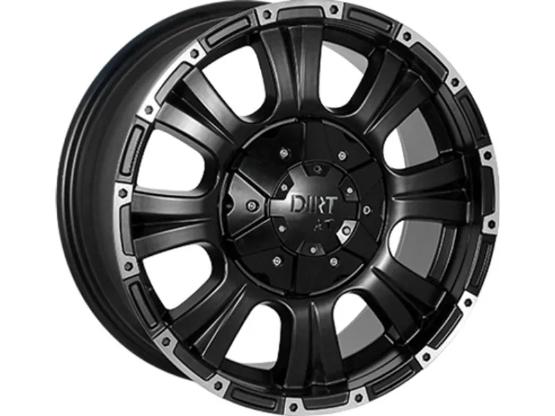 Zorat Wheels D8013 8x17 5x118/130 ET40 DIA84.1