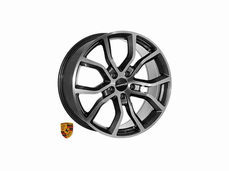 Zorat Wheels BK5362 9.5x21 5x130 ET50 DIA71.6 GMF