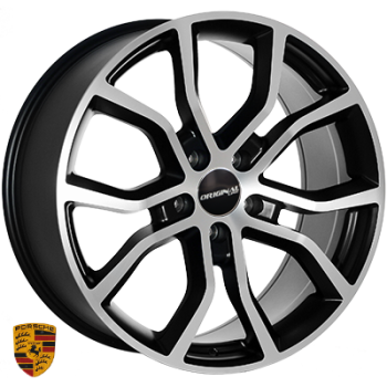 Zorat Wheels BK5362 11x21 5x130 ET58 DIA71.6 MBM