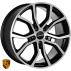 Zorat Wheels BK5362 11x21 5x130 ET58 DIA71.6 MBM