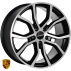 Zorat Wheels BK5362 9.5x21 5x130 ET50 DIA71.6 MBM